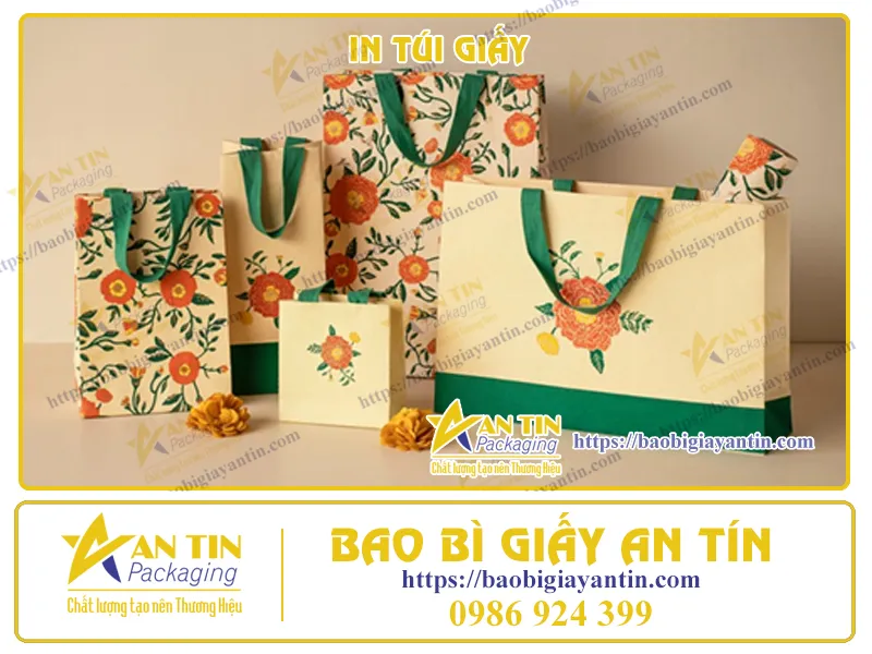 THIẾT KẾ IN TÚI GIẤY ĐƯA THƯƠNG HIỆU SÁNG TẠO VƯỢT MỌI GIỚI HẠN