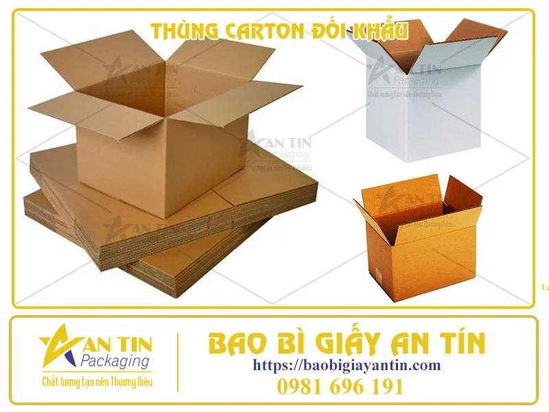 Thùng Carton Đối Khẩu Giải Pháp Đóng Gói Hiệu Quả và Kinh Tế