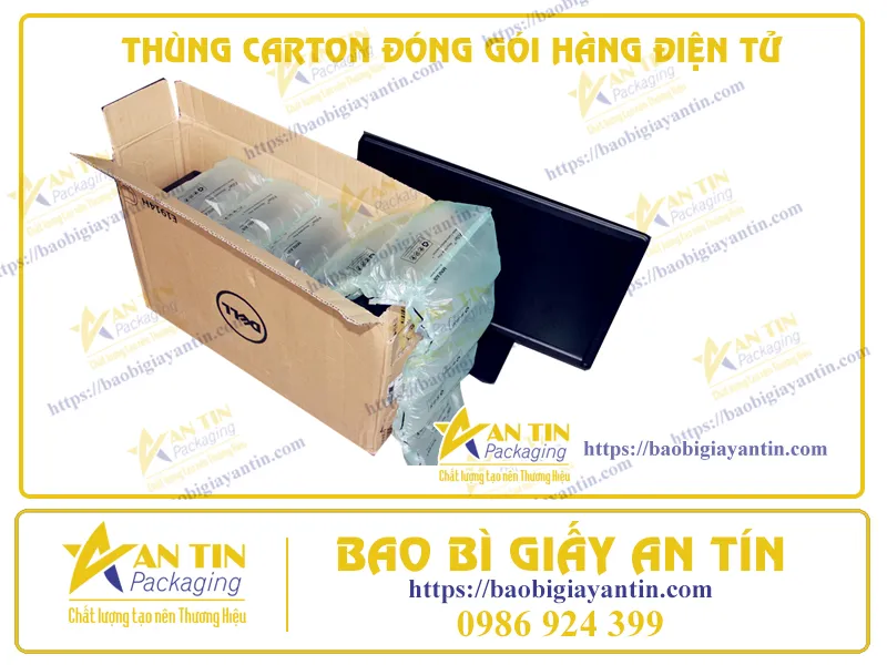 PHÂN BIỆT CÁC LOẠI THÙNG CARTON ĐÓNG GÓI HÀNG ĐIỆN TỬ