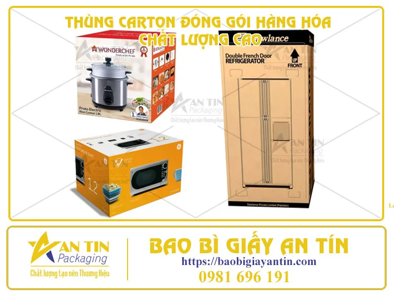 Thùng carton đóng gói hàng hóa Chất Lượng Cao: Bảo Vệ Tối Đa, Chi Phí Thấp