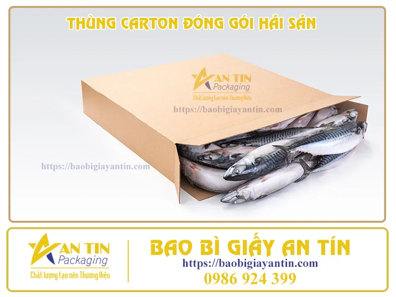 5 ĐẶC TRƯNG CỦA THÙNG ĐÓNG GÓI THỦY SẢN BẠN CẦN BIẾT