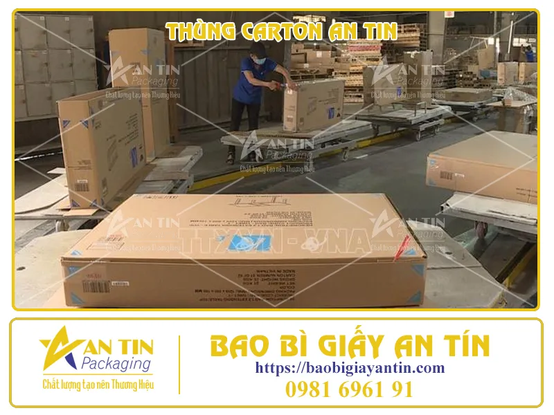 Thùng Carton Đựng Đồ Gỗ Xuất Khẩu Giải Pháp Tối Ưu Cho Ngành Công Nghiệp Gỗ