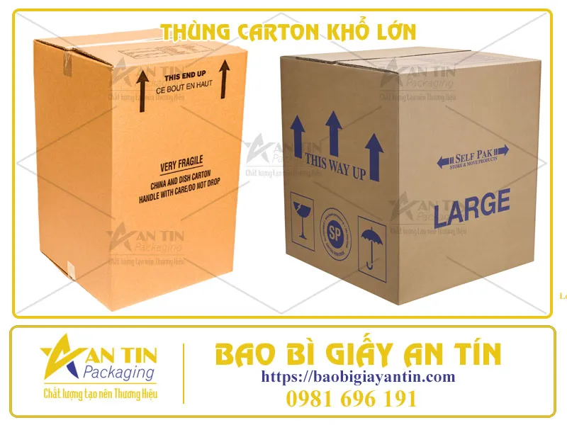 Thùng Carton Khổ Lớn - Giải Pháp Đóng Gói Hoàn Hảo Cho Doanh Nghiệp Của Bạn!