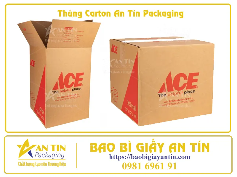 THÙNG CARTON KHỔ LỚN VUA ĐÓNG GÓI ĐỒ NẶNG NỘI THẤT