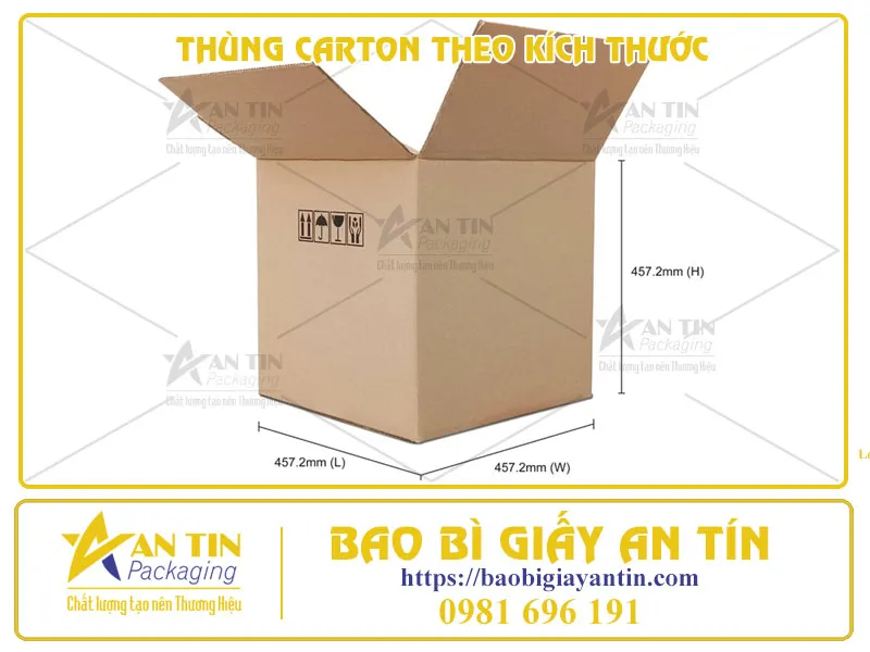 Thùng Carton Theo Kích Thước - Lựa Chọn Đáng Tin Cậy Cho Vận Chuyển Của Bạn