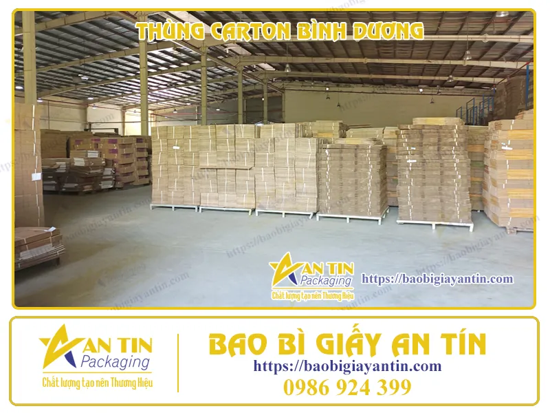 THÙNG CARTON BÌNH DƯƠNG: GIẢI PHÁP ĐÓNG GÓI TIN CẬY CHO DOANH NGHIỆP