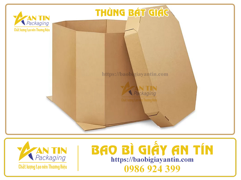 Thùng bát giác Packaging
