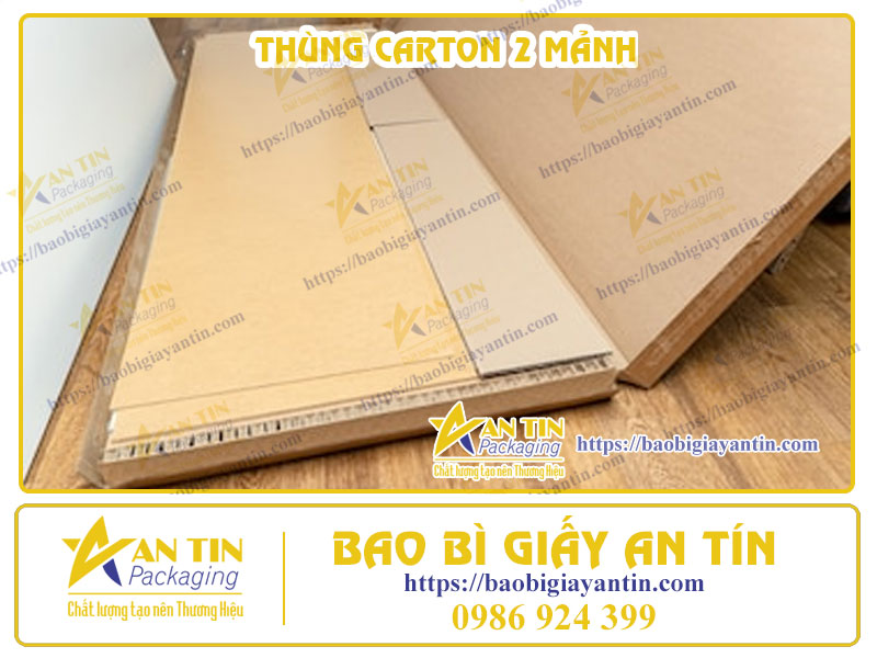 Thùng Carton 2 Mảnh: Tối Ưu Hóa Cho Thùng Có Kích Thước Chiều Dài Trên 2m