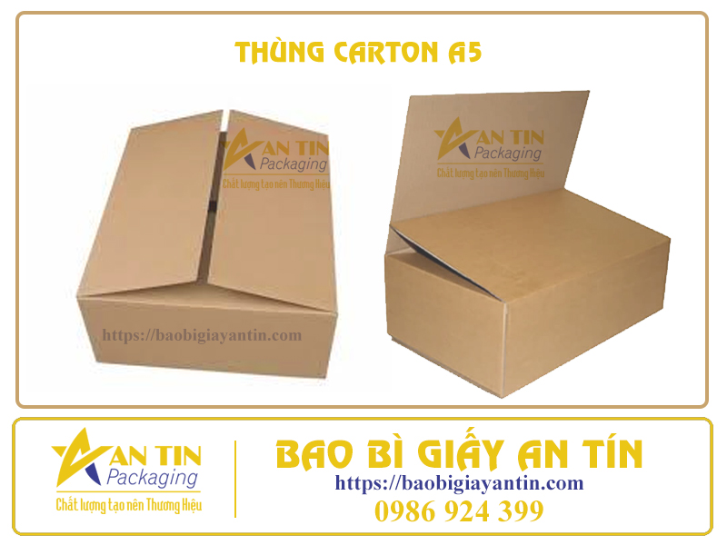 Thùng Carton A5