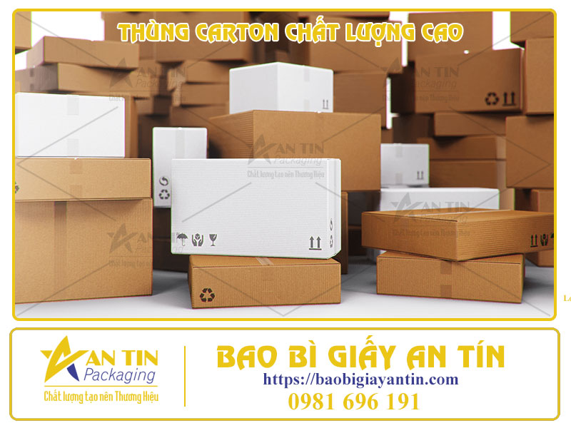 Thùng Carton Chất Lượng Cao, Giá Tốt Giải Pháp Đóng Gói Thông Minh