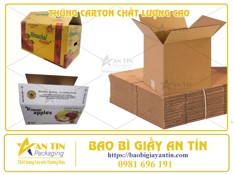 Thùng Carton Chất Lượng Cao, Giá Tốt Giải Pháp Đóng Gói Thông Minh