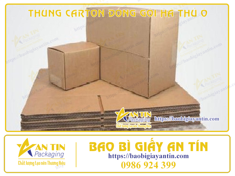 Thùng Carton Chuyên Dụng Đóng Gói Hà Thủ Ô: Tiện Lợi Và An Toàn Trong Vận Chuyển
