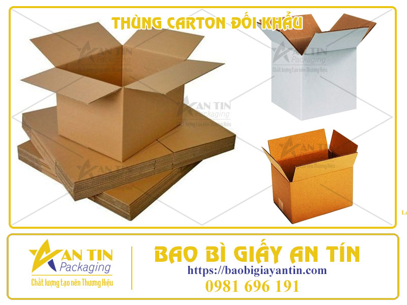 Thùng Carton Đối Khẩu Giải Pháp Đóng Gói Hiệu Quả và Kinh Tế