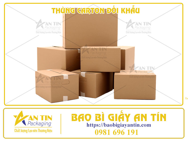 Thùng Carton Đối Khẩu Giải Pháp Đóng Gói Hiệu Quả và Kinh Tế