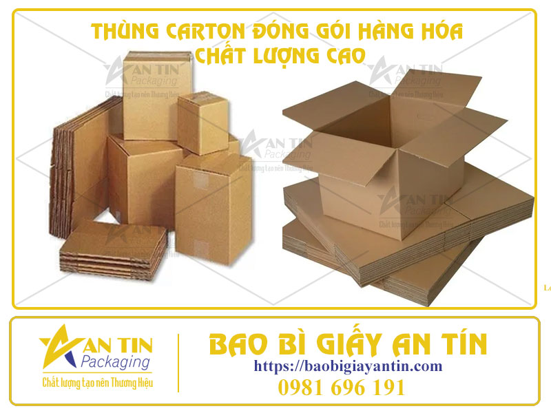 Thùng Carton Đóng Gói Hàng Hóa Chất Lượng Cao: Bảo Vệ Tối Đa, Chi Phí Thấp