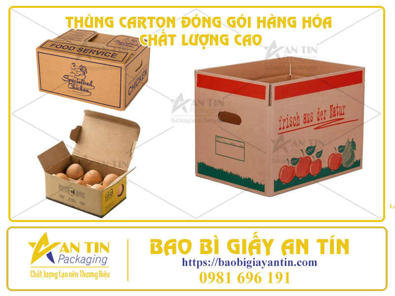 Thùng Carton Đóng Gói Hàng Hóa Chất Lượng Cao: Bảo Vệ Tối Đa, Chi Phí Thấp