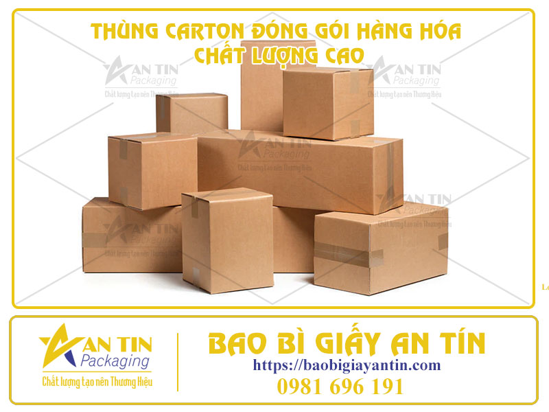 Thùng Carton Đóng Gói Hàng Hóa Chất Lượng Cao: Bảo Vệ Tối Đa, Chi Phí Thấp