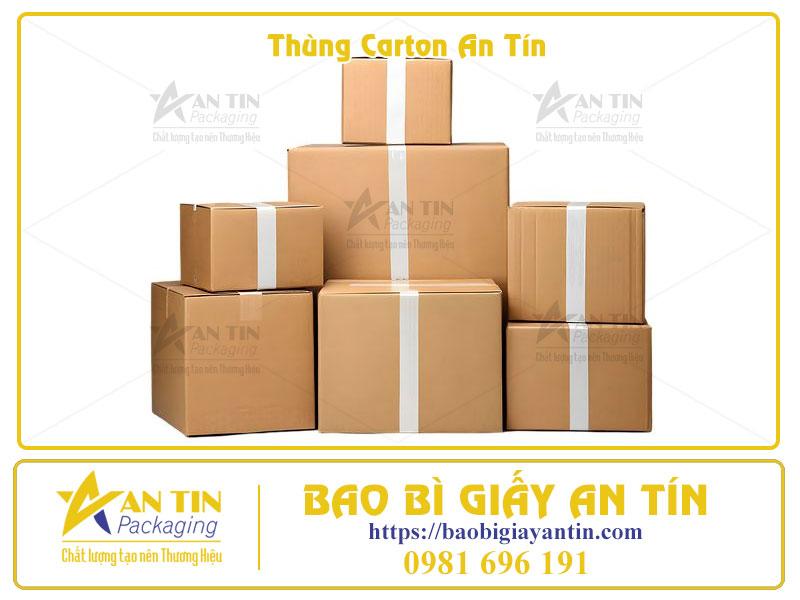 Thùng Carton Đóng Gói Hàng Hóa Giải Pháp Tối Ưu Từ A-Z Cùng Bao Bì Giấy An Tín Thùng Carton Đóng Gói Hàng Hóa Giải Pháp Tối Ưu Từ A-Z Cùng Bao Bì Giấy An Tín