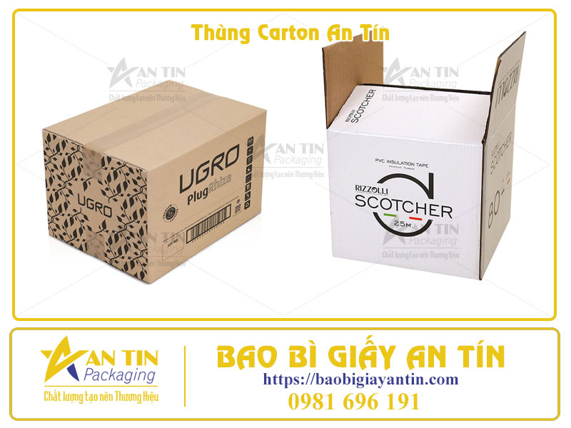 Thùng Carton Đóng Gói Hàng Hóa Giải Pháp Tối Ưu Từ A-Z Cùng Bao Bì Giấy An Tín Thùng Carton Đóng Gói Hàng Hóa Giải Pháp Tối Ưu Từ A-Z Cùng Bao Bì Giấy An Tín