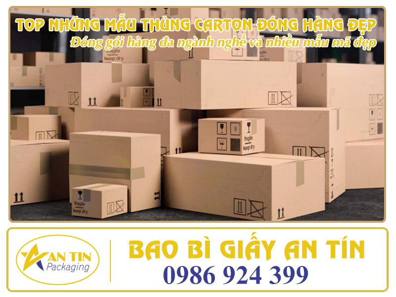 Thùng carton đóng hàng An Tín
