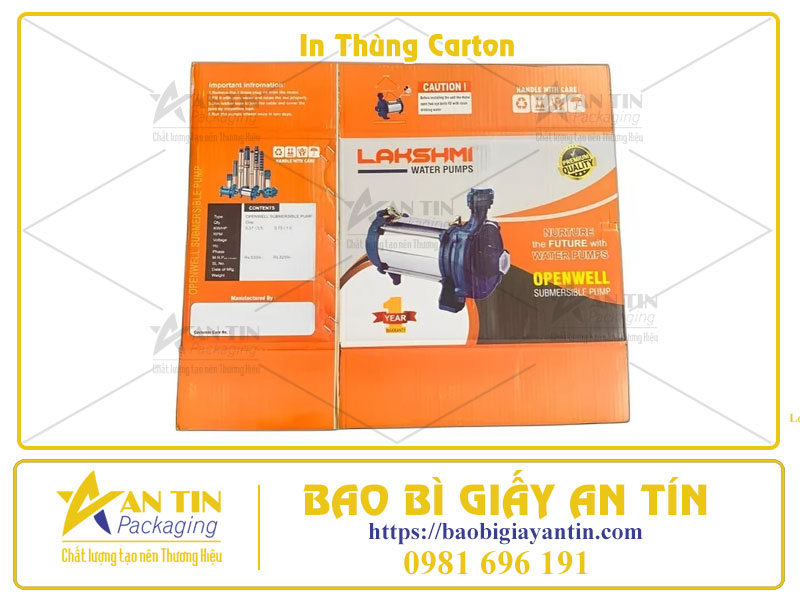 Thùng Carton In Offset Và Giải Pháp Thay Thế Giá Tốt Hơn