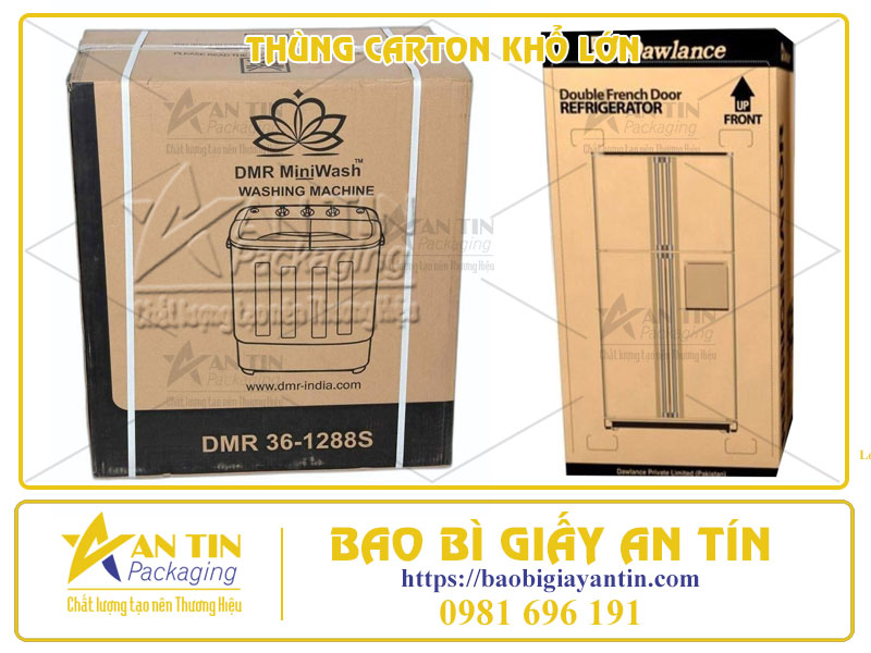 Thùng Carton Khổ Lớn - Giải Pháp Đóng Gói Hoàn Hảo Cho Doanh Nghiệp Của Bạn!