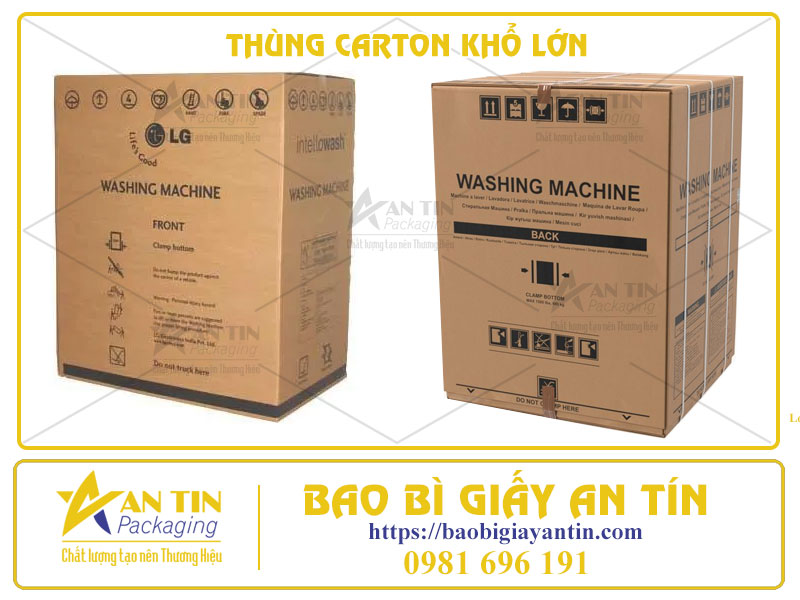 Thùng Carton Khổ Lớn - Giải Pháp Đóng Gói Hoàn Hảo Cho Doanh Nghiệp Của Bạn!