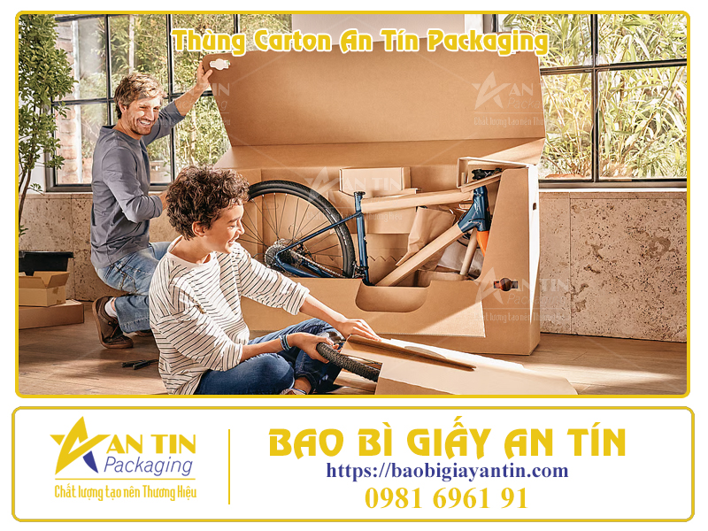 Thùng Carton Khổ Lớn Giải Pháp Tối Ưu Cho Đóng Gói Hàng Hóa Cồng Kềnh Thùng Carton Khổ Lớn Giải Pháp Tối Ưu Cho Đóng Gói Hàng Hóa Cồng Kềnh