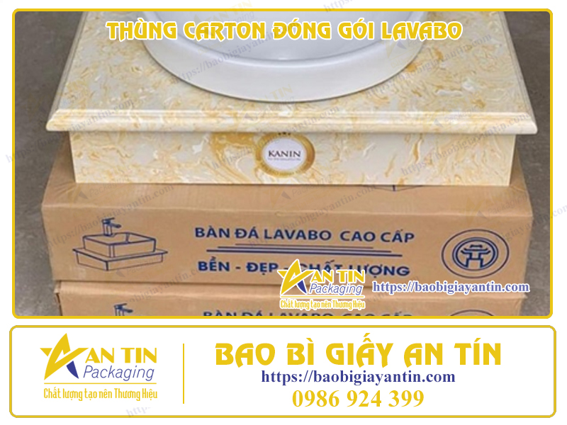 Thùng Carton Lavabo Chuyên Dụng Giúp Tối Ưu Hóa Quy Trình Đóng Gói - Vận Chuyển