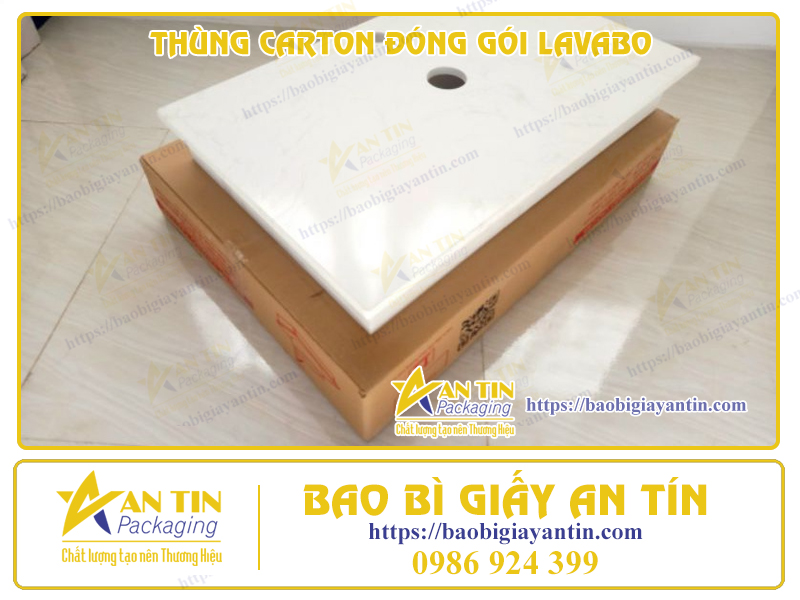 Thùng Carton Lavabo Chuyên Dụng Giúp Tối Ưu Hóa Quy Trình Đóng Gói - Vận Chuyển