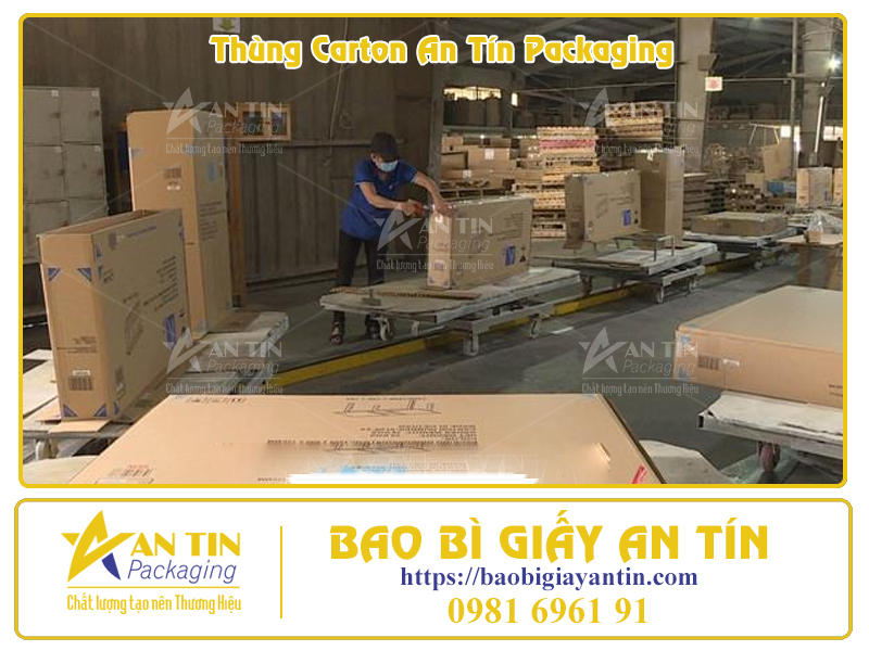 Thùng Carton Lớn Giá Cả Cực Kỳ Hấp Dẫn Thùng Carton Lớn Giá Cả Cực Kỳ Hấp Dẫn