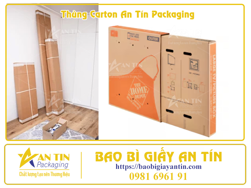 Thùng Carton Lớn Giá Cả Cực Kỳ Hấp Dẫn Thùng Carton Lớn Giá Cả Cực Kỳ Hấp Dẫn