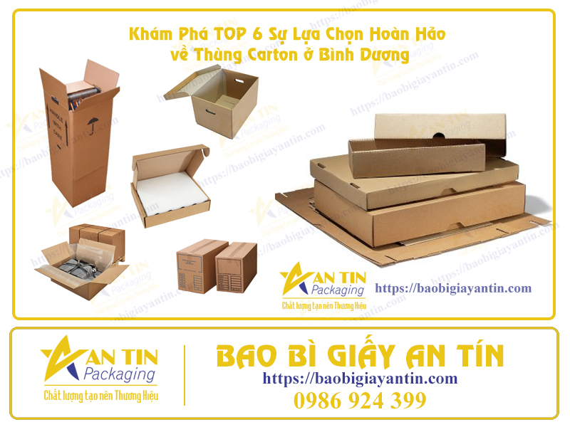 Thùng Carton ở Bình Dương Thùng Carton ở Bình Dương