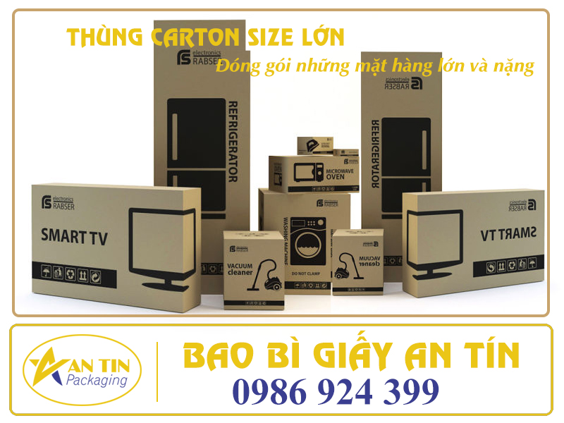 Thùng Carton size lớn An Tín