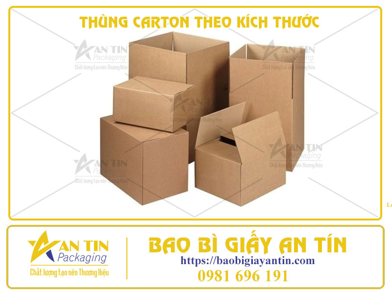 Thùng Carton Theo Kích Thước - Lựa Chọn Đáng Tin Cậy Cho Vận Chuyển Của Bạn
