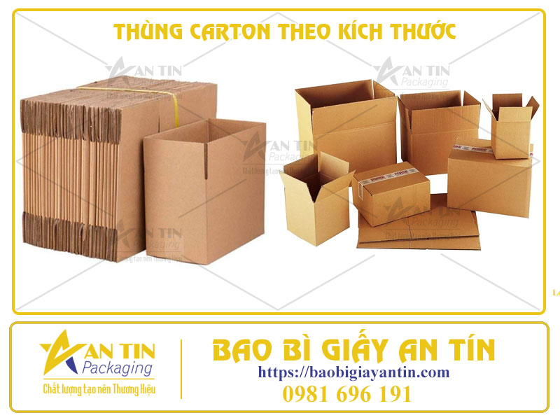 Thùng Carton Theo Kích Thước - Lựa Chọn Đáng Tin Cậy Cho Vận Chuyển Của Bạn