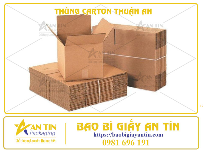 Thùng Carton Thuận An: Đối Tác Đáng Tin Cậy Cho Doanh Nhiệp