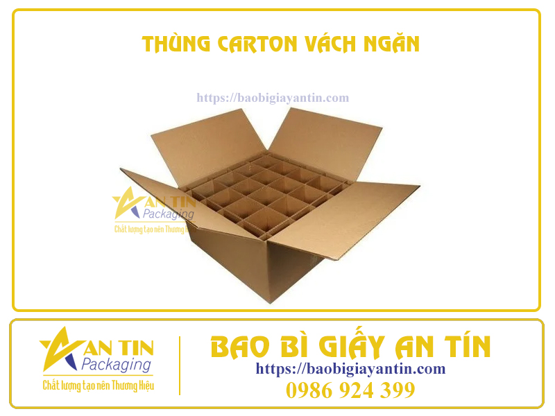 Thùng carton vách ngăn An Tín