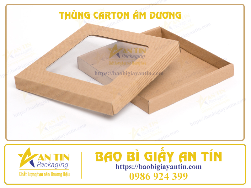 Thùng yin and yang carton