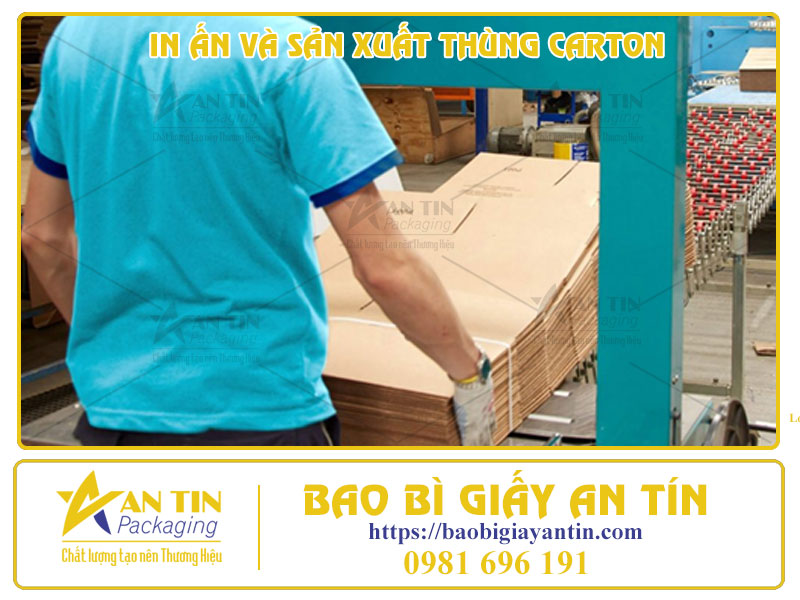 Tìm Hiểu Chi Tiết Quy Trình In Ấn Và Sản Xuất Thùng Carton Trọn Gói Từ Bao Bì An Tín