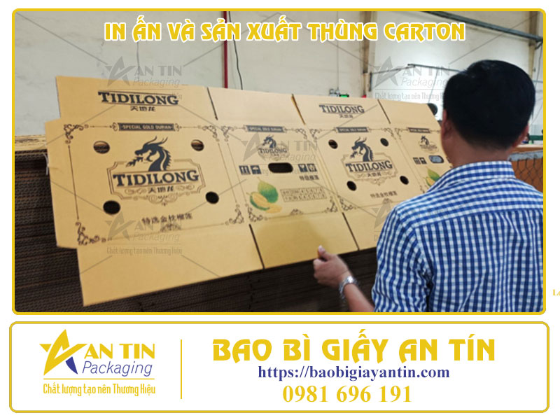 Tìm Hiểu Chi Tiết Quy Trình In Ấn Và Sản Xuất Thùng Carton Trọn Gói Từ Bao Bì An Tín