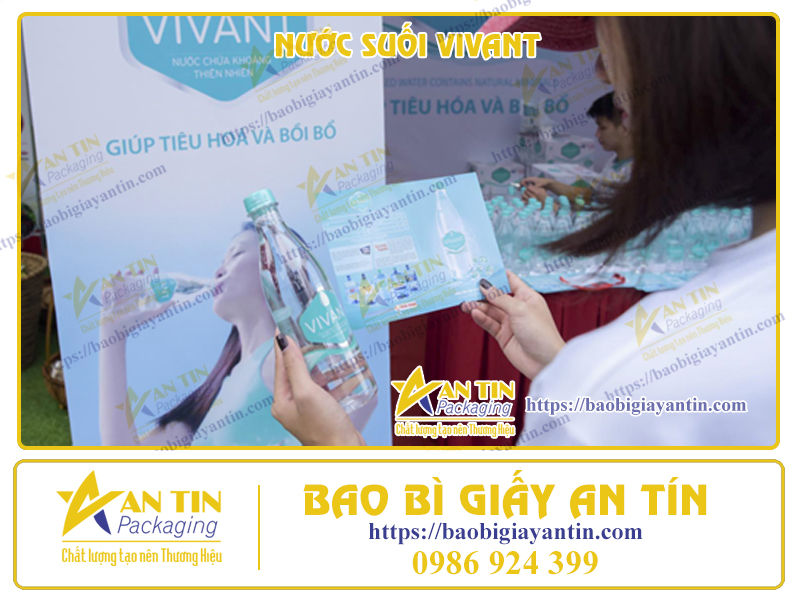 Tìm Hiểu Mẫu Thùng Carton Đóng Gói Nước Suối Vivant 500ml