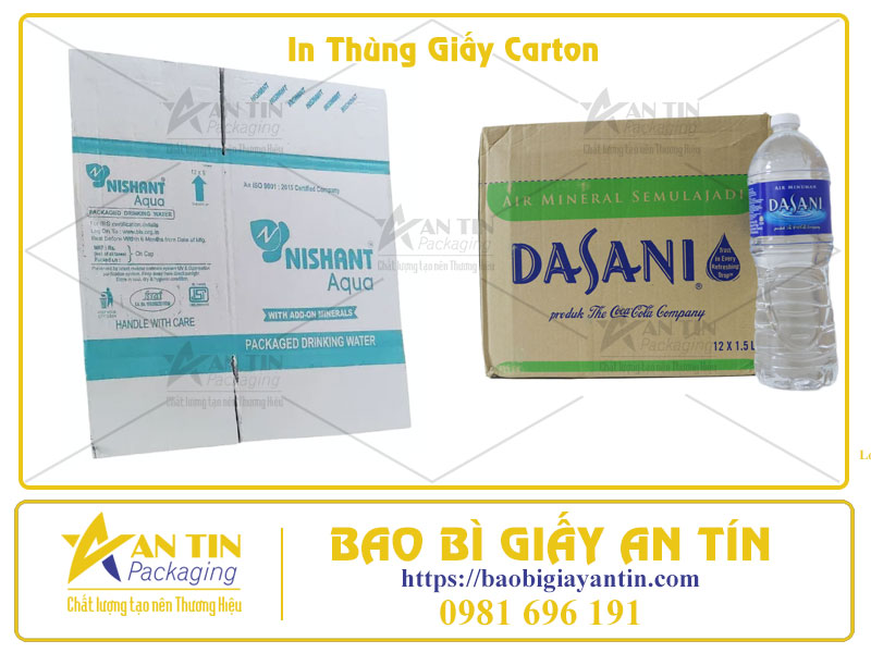 Tối Ưu Hóa Bao Bì Sản Phẩm Với Dịch Vụ In Thùng Giấy Carton Chuyên Nghiệp