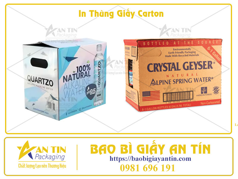 Tối Ưu Hóa Bao Bì Sản Phẩm Với Dịch Vụ In Thùng Giấy Carton Chuyên Nghiệp