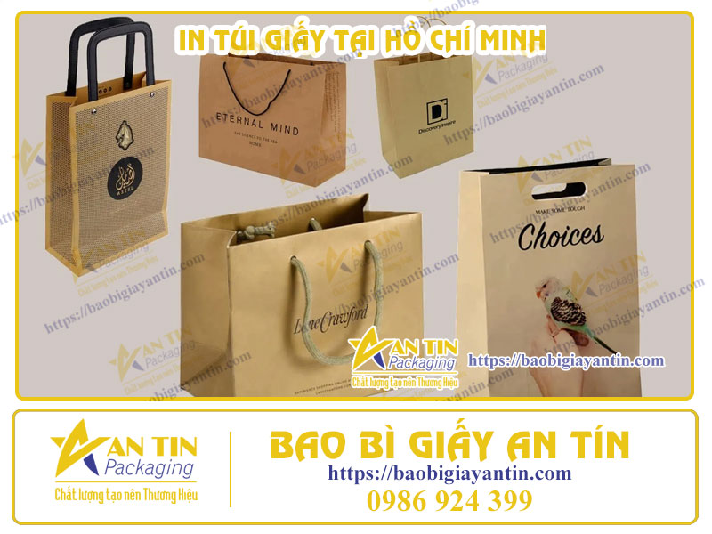 Tư Vấn Miễn Phí Báo Giá In Túi Giấy Hồ Chí Minh - Đặt Hàng Ngay Hôm Nay