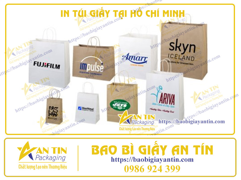 Tư Vấn Miễn Phí Báo Giá In Túi Giấy Hồ Chí Minh - Đặt Hàng Ngay Hôm Nay