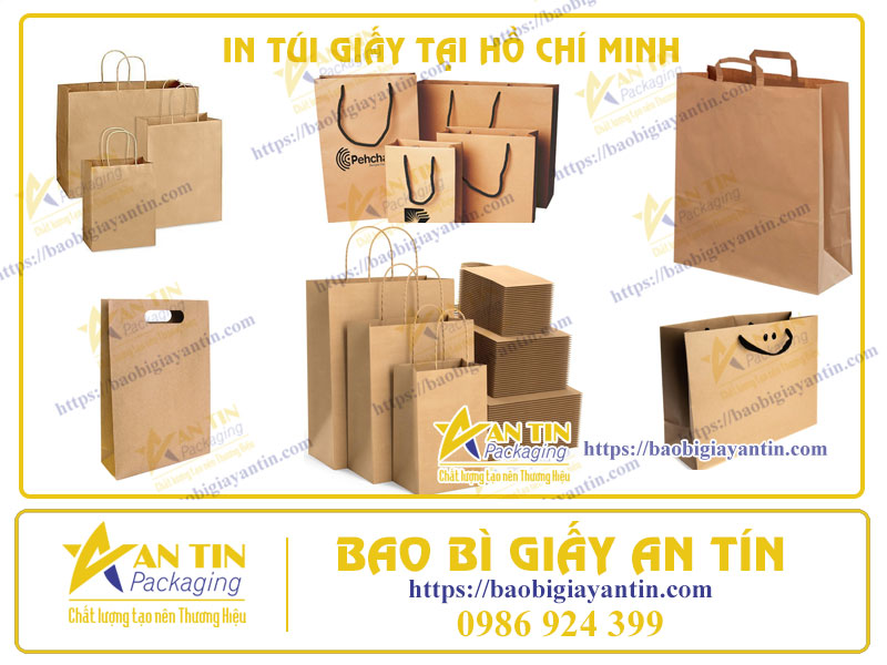Tư Vấn Miễn Phí Báo Giá In Túi Giấy Hồ Chí Minh - Đặt Hàng Ngay Hôm Nay