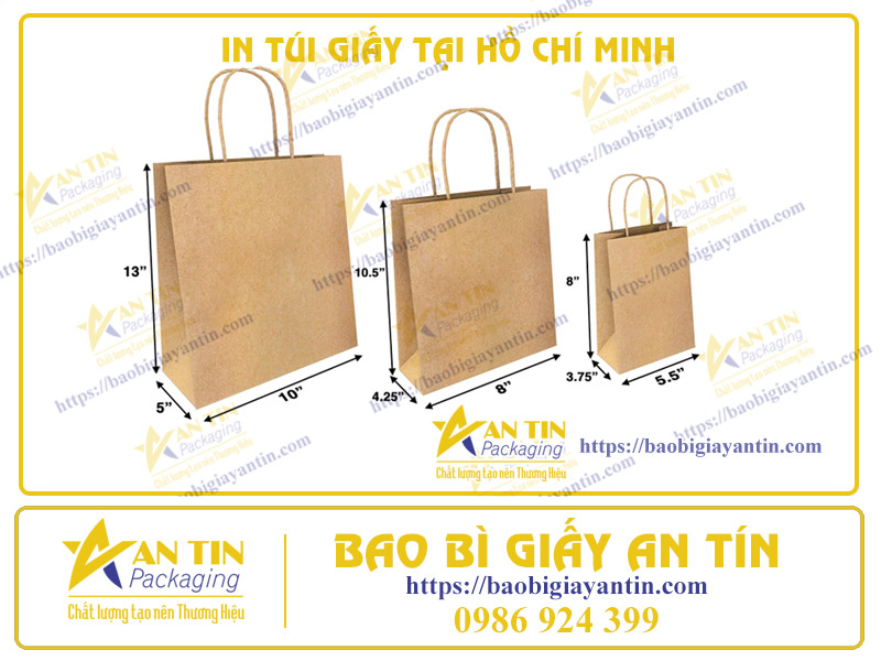 Tư Vấn Miễn Phí Báo Giá In Túi Giấy Hồ Chí Minh - Đặt Hàng Ngay Hôm Nay