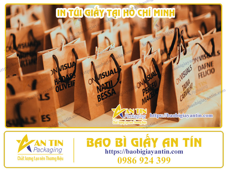 Tư Vấn Miễn Phí Báo Giá In Túi Giấy Hồ Chí Minh - Đặt Hàng Ngay Hôm Nay