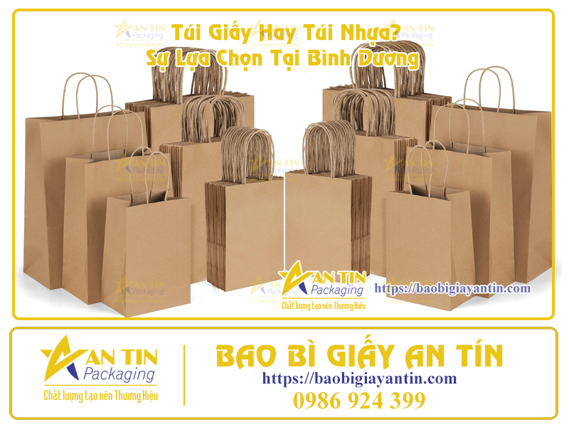 Túi Giấy Drap An Tín Packaging Túi Giấy Drap An Tín Packaging